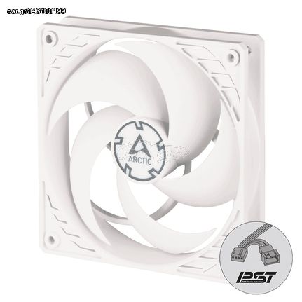 Arctic P14 PWM PST (white/white) - 140mm Pressure optimized case fan