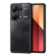 Θήκη TPU & PC Dux Ducis Aimo Xiaomi Poco M6 Pro/ Redmi Note 13 Pro Μαύρο