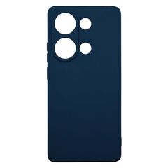 Θήκη Soft TPU inos Xiaomi Poco M6 Pro/ Redmi Note 13 Pro S-Cover Μπλε