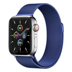 Λουράκι Ahastyle WG42 Magnetic Stainless Steel Apple Watch (38/ 40/ 41mm) Μπλε