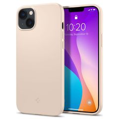 Θήκη TPU Spigen Thin Fit Apple iPhone 14 Plus Μπεζ