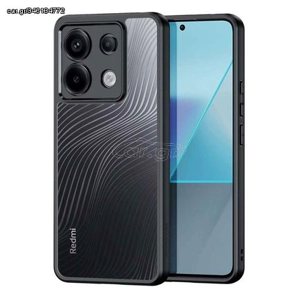 Θήκη TPU & PC Dux Ducis Aimo Xiaomi Poco X6 5G/ Redmi Note 13 Pro 5G Μαύρο