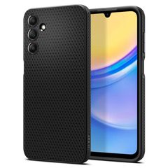 Θήκη Soft TPU Spigen Liquid Air Samsung A155F Galaxy A15/ A156B Galaxy A15 5G Μαύρο