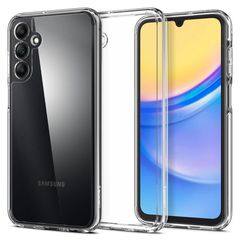 Θήκη TPU & PC Spigen Ultra Hybrid Samsung A155F Galaxy A15/ A156B Galaxy A15 5G Διάφανο