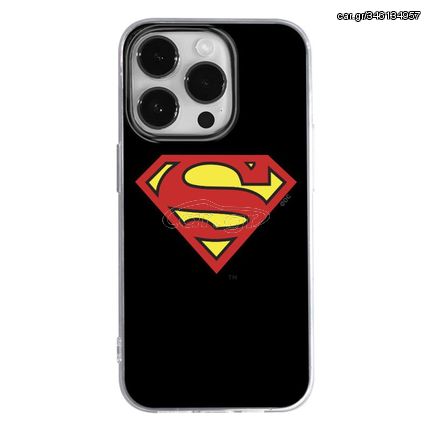 Θήκη Soft TPU DC Superman 002 Samsung A145R Galaxy A14/ A146P Galaxy A14 5G Μαύρο