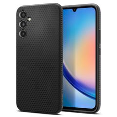 Θήκη Soft TPU Spigen Liquid Air Samsung A346B Galaxy A34 5G Μαύρο