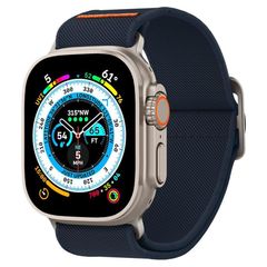 Λουράκι Spigen Fit Lite Apple Watch (42/ 44/ 45/ 46/ 49mm) Stripe Σκούρο Μπλε