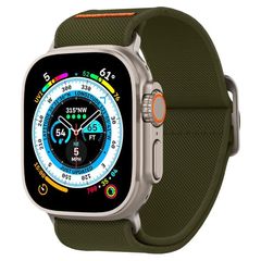 Λουράκι Spigen Fit Lite Apple Watch (42/ 44/ 45/ 46/ 49mm) Stripe Χακί