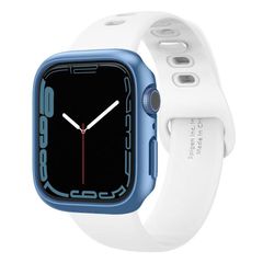 Θήκη PC Spigen Thin Fit Apple Watch 7/ 8/ 9  45mm Μπλε