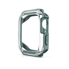 Θήκη TPU & PC Devia Sport Apple Watch 7/ 8/ 9 (45mm) Shock Proof Πράσινο