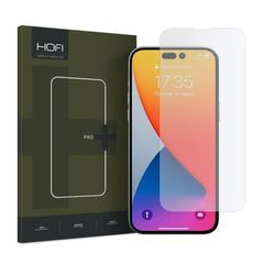 Tempered Glass Full Face Hofi Pro+ Apple iPhone 14 Pro Διάφανο (1 τεμ.)