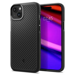 Θήκη Soft TPU Spigen Core Armor Apple iPhone 15 Μαύρο