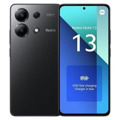 Κινητό Τηλέφωνο Xiaomi Redmi Note 13 (Dual SIM) 128GB 6GB RAM Μαύρο