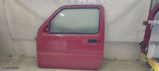 ΠΟΡΤΑ ΕΜΠΡΟΣ ΟΔΗΓΟΥ ΚΟΚΚΙΝΗ για SUZUKI JIMNY 1998 1999 2000 2001 2002 2003 2004 2005 2006 2007 2008 2009 2010 2011 2012