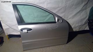ΠΟΡΤΑ ΕΜΠΡΟΣ ΣΥΝΟΔΗΓΟΥ ΑΣΗΜΙ για MERCEDES C CLASS 2003 2004 2005 2006 2007 130€ ΕΓΓΥΗΣΗ ΠΟΙΟΤΗΤΑΣ ΚΑΙ ΤΙΜΗΣ