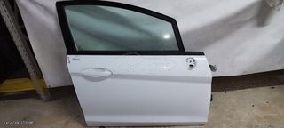 ΠΟΡΤΑ ΕΜΠΡΟΣ ΣΥΝΟΔΗΓΟΥ ΑΣΠΡΗ για FORD FIESTA 2008 2009 2010 2011 2012 2013