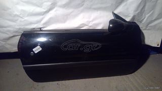 ΠΟΡΤΑ ΕΜΠΡΟΣ ΣΥΝΟΔΗΓΟΥ ΜΑΥΡΗ για PEUGEOT 206 CABRIO 1998 1999 2000 2001 2002 2003 2004 2005 2006 2007 2008 2009