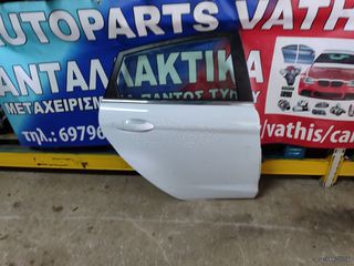 ΠΟΡΤΑ ΠΙΣΩ ΣΥΝΟΔΗΓΟΥ ΑΣΠΡΗ για FORD FIESTA 2008 2009 2010 2011 2012 2013