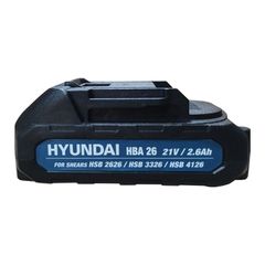 Μπαταρία λιθίου 21V 2,6Ah HYUNDAI HBA26 ( HBA26 )