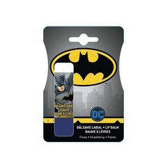 Lorenay Batman Lip Balm Ενυδατικό Βάλσαμο Χειλιών με Γεύση Φράουλα 4gr