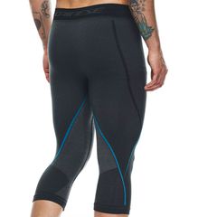 Dainese Dry Pants 3/4 Black/Blue-thumb-4