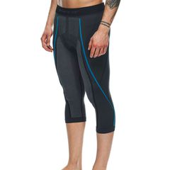 Dainese Dry Pants 3/4 Black/Blue-thumb-3