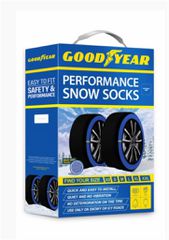 Goodyear Small Αντιολισθητικές Χιονοκουβέρτες για Επιβατικό Αυτοκίνητο 2τμχ (GOODYEAR) - 2776