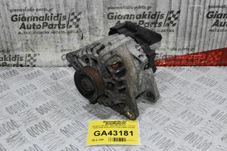 Δυναμό  Kia Rio - Hyundai Accent - Tucson G4GC 90Α 2005-2012 37300-22650 VALEO