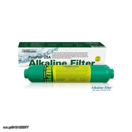 Φίλτρο Αλκαλικών Ιόντων In-Line Alkaline Pure pro