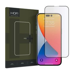 Tempered Glass Full Face Hofi Pro+ Apple iPhone 14 Pro Max Μαύρο (1 τεμ.)