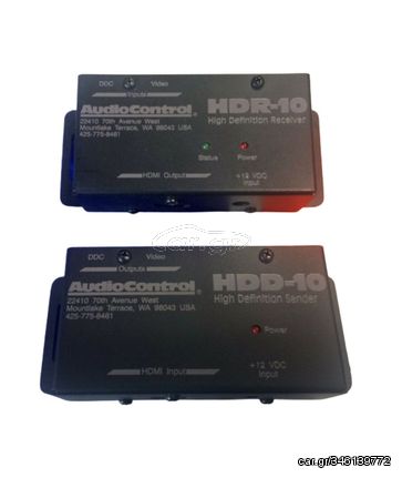 AudioControl BVHD-10 Συσκευή Επέκτασης Σήματος HDMI 1080p 340 MHz (Τεμάχιο)--8610753