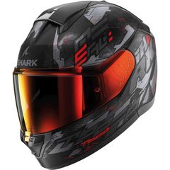 Κράνος Shark Ridill 2 ECE 22.06 Molokai Matt Black-Anthracite-Red