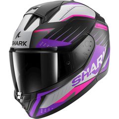 Κράνος Shark Ridill 2 ECE 22.06 Bersek Matt Black-Violet