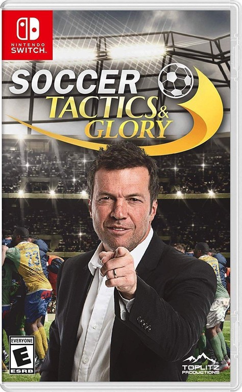 Soccer Tactics & Glory (Import) / Nintendo Switch