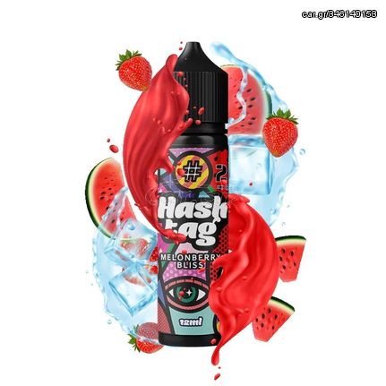 Hashtag -Melonberry Bliss Ice #29 12/60ml - 60ML