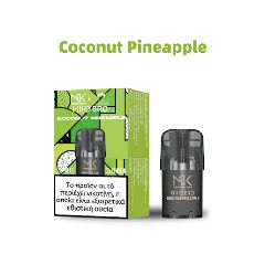 Scandal Maskking PodCoconut PineApple X1 προγεμισμένη κάψουλα 20MG 2ML - 2ML - 20MG, SALT