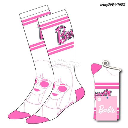 Barbie adult socks