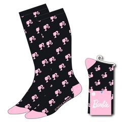 Barbie adult socks