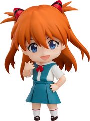 Rebuild of Evangelion Nendoroid Action Figure Asuka Shikinami Langley 10 cm (re-run)