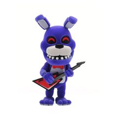 Five Night's at Freddy Vinyl Figure Bonnie Flocked 12 cm