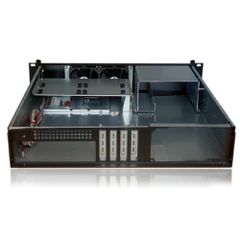 Techly I-CASE IPC-240L computer case Rack Black-thumb-2