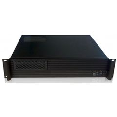 Techly I-CASE IPC-240L computer case Rack Black-thumb-1