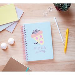 Pusheen Foodie A5 notebook-thumb-3