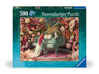 Ravensburger - Puzzle Rabbit Recital 500p (12001010) / Toys