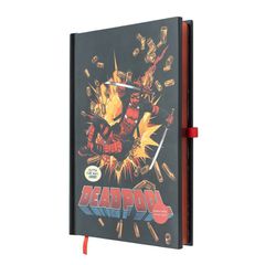 Marvel Deadpool A5 premium led notebook-thumb-1