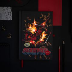 Marvel Deadpool A5 premium led notebook-thumb-4