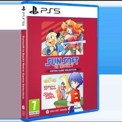 SUNSOFT is Back! Retro Game Selection / PlayStation 5