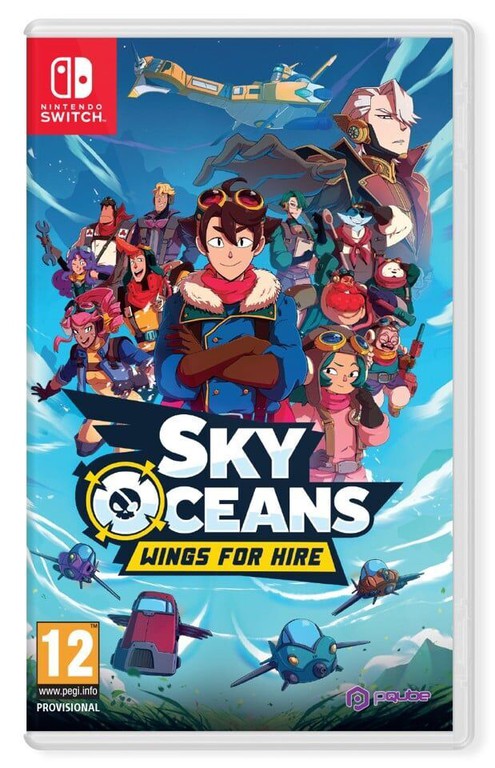 Sky Oceans: Wings For Hire / Nintendo Switch