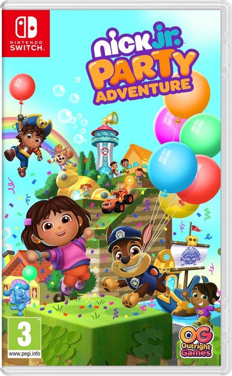 Nick Jr. Party Adventure / Nintendo Switch