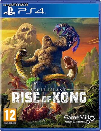 Skull Island: Rise of Kong / PlayStation 4